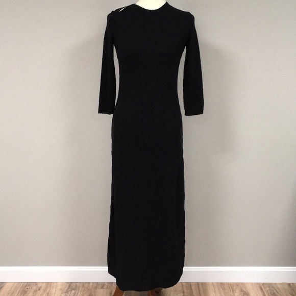 Zara Knit Sweater Dress - Picture 2 of 3